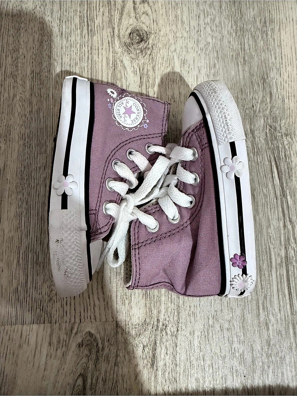 Converse Chuck Taylor All Star Flower High-Top Sneaker Floral Sneakers for baby